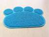 Image of Dog/Cat Litter Mat Non-slip Pet Paw Shape PVC Mat - A Doggo Lover