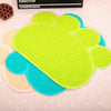 Image of Dog/Cat Litter Mat Non-slip Pet Paw Shape PVC Mat - A Doggo Lover