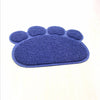 Image of Dog/Cat Litter Mat Non-slip Pet Paw Shape PVC Mat - A Doggo Lover