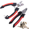 Image of Professional Pet Nail Clipper Scissors for Large or Small Dogs and Cats Stainless Steel Trim Blades with Safety Guard - A Doggo Lover
