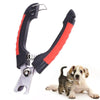 Image of Professional Pet Nail Clipper Scissors for Large or Small Dogs and Cats Stainless Steel Trim Blades with Safety Guard - A Doggo Lover