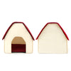 Image of Removable House Shape for Small/ Medium Cat/Dog/Pet, best for travel - A Doggo Lover