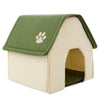 Image of Removable House Shape for Small/ Medium Cat/Dog/Pet, best for travel - A Doggo Lover