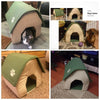 Image of Removable House Shape for Small/ Medium Cat/Dog/Pet, best for travel - A Doggo Lover