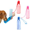 Image of 500ML Plastic Foldable Pet Dog Cat Travel Water Drinking Feeder Bottle Bowl - A Doggo Lover
