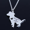 Image of Guardian Angel PitBull Charm - A Doggo Lover