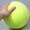 Image of 24cm Inflatable Giant Tennis Ball For Pet Chew Toy Outdoor - A Doggo Lover