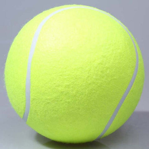 24cm Inflatable Giant Tennis Ball For Pet Chew Toy Outdoor