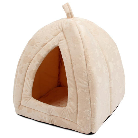 Portable Fabric Pet House for Small/Medium Pets
