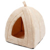 Image of Portable Fabric Pet House for Small/Medium Pets - A Doggo Lover