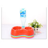 Image of High Quality Dual Port Dog Utensils Bowl Cat Drinking Fountain Food Dish Pet Automatic Water Dispenser Feeder - A Doggo Lover