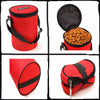 Image of Pet Dog Food Storage Bag Bucket,Collapsible Waterproof Travel Dogs Cats Food Feeding Snack Bowl Container Barrel - A Doggo Lover