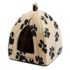 Image of Portable Fabric Pet House for Small/Medium Pets - A Doggo Lover