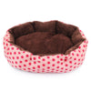 Image of Octagon Shape Soft Fleece Dot Design for Small and Medium Dogs - A Doggo Lover