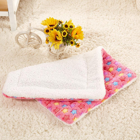 Soft Warm  Breathable Blanket  / Cushion Bed / Sleep Mat for Dog Cat Rest Size S/M - A Doggo Lover