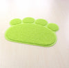Image of Dog/Cat Litter Mat Non-slip Pet Paw Shape PVC Mat - A Doggo Lover