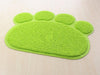 Image of Dog/Cat Litter Mat Non-slip Pet Paw Shape PVC Mat - A Doggo Lover