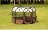 Image of Travelling Portable Foldable Octagonal Pet Tent for Small Medium Dogs - A Doggo Lover
