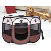 Image of Travelling Portable Foldable Octagonal Pet Tent for Small Medium Dogs - A Doggo Lover