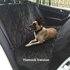 Image of Dog Seat Cover For Cars Anti Slip In Large Size - Perfect For Cars, SUVs and Trucks In Universal Size, WaterProof & Hammock Convertible, Installing Easily - A Doggo Lover
