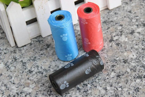 10Roll/150PCS Degradable Waste/Clean-up/Pick up Poop Bag  for Pet Dog Cats - A Doggo Lover