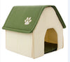 Image of Removable House Shape for Small/ Medium Cat/Dog/Pet, best for travel - A Doggo Lover
