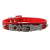 Image of Free Name Personalized Pet Dog Collar with Rhinestone and Customized  Diamond - A Doggo Lover
