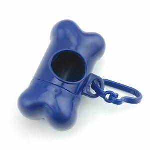 Bone Shaped Dog Waste Bag Dispenser with Clip Attachment (Not INCLUDED GARBAGE CASE) - A Doggo Lover
