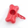 Image of Bone Shaped Dog Waste Bag Dispenser with Clip Attachment (Not INCLUDED GARBAGE CASE) - A Doggo Lover