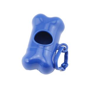 Bone Shaped Dog Waste Bag Dispenser with Clip Attachment (Not INCLUDED GARBAGE CASE) - A Doggo Lover