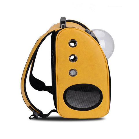 Breathable Space Capsule Shaped Pet Carrier  Backpack for Dog/Cat - A Doggo Lover
