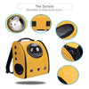 Image of Breathable Space Capsule Shaped Pet Carrier  Backpack for Dog/Cat - A Doggo Lover