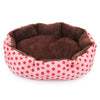 Image of Octagon Shape Soft Fleece Dot Design for Small and Medium Dogs - A Doggo Lover