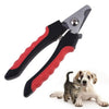 Image of Professional Pet Nail Clipper Scissors for Large or Small Dogs and Cats Stainless Steel Trim Blades with Safety Guard - A Doggo Lover