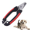 Image of Professional Pet Nail Clipper Scissors for Large or Small Dogs and Cats Stainless Steel Trim Blades with Safety Guard - A Doggo Lover