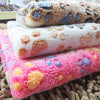 Image of Puppy Blanket Pet Cushion Small Dog Cat Bed Soft Warm Sleep Mat - A Doggo Lover