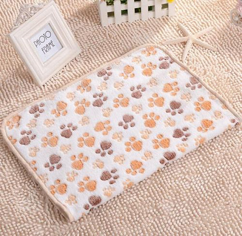 Puppy Blanket Pet Cushion Small Dog Cat Bed Soft Warm Sleep Mat - A Doggo Lover