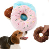 Image of Lovely Donut Chewing Sound Plush Toys - A Doggo Lover