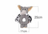 Image of Squeak Plush Ring Toy for Dogs - A Doggo Lover