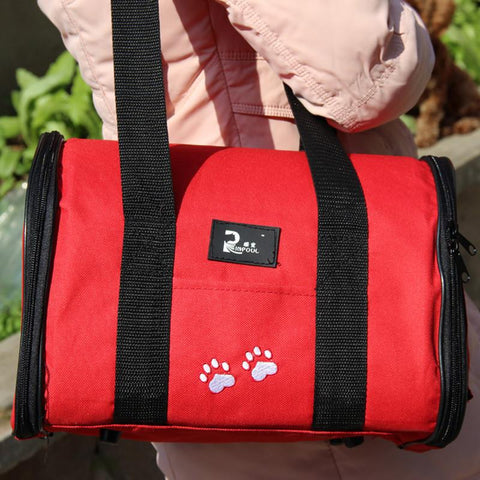 Dog/ Cat/ Pet Carrier for Travelling or Outdoor Activities - A Doggo Lover