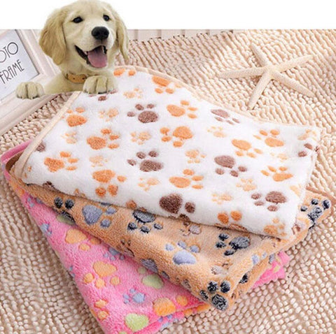 Puppy Blanket Pet Cushion Small Dog Cat Bed Soft Warm Sleep Mat - A Doggo Lover