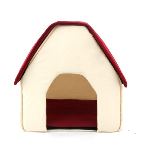 Removable House Shape for Small/ Medium Cat/Dog/Pet, best for travel - A Doggo Lover