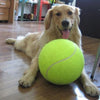 Image of 24cm Inflatable Giant Tennis Ball For Pet Chew Toy Outdoor - A Doggo Lover
